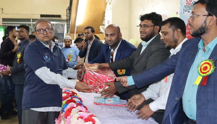 বাংলাদেশ বয়লার পরিচারক পরিষদের সংবর্ধনা অনুষ্ঠান