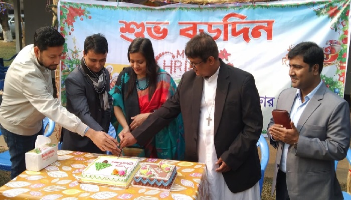 শেরপুরে নানা আয়োজনে বড়দিন উদযাপিত