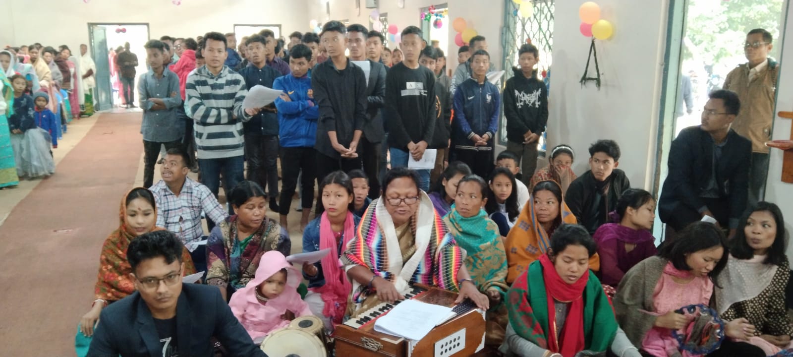 শেরপুরে নানা আয়োজনে বড়দিন উদযাপিত