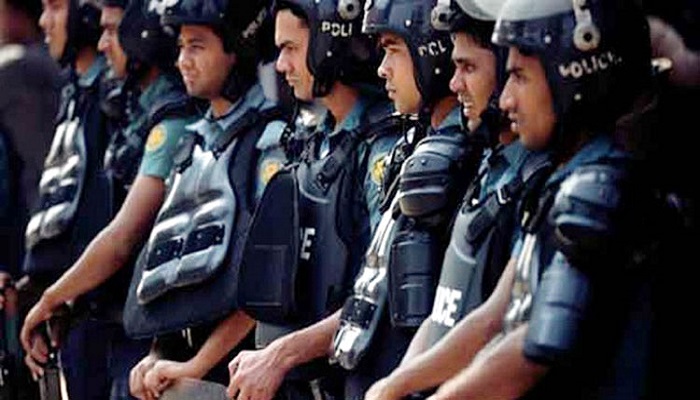 রংপুরে তিন স্তরের নিরাপত্তা