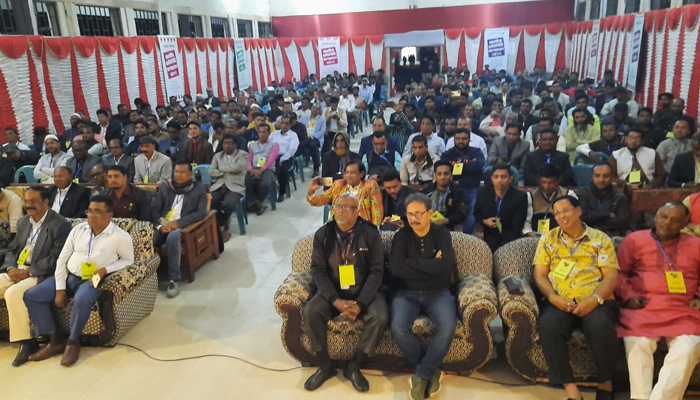 বাগেরহাটে ভোরের কাগজ প্রতিনিধিদের মিলনমেলা