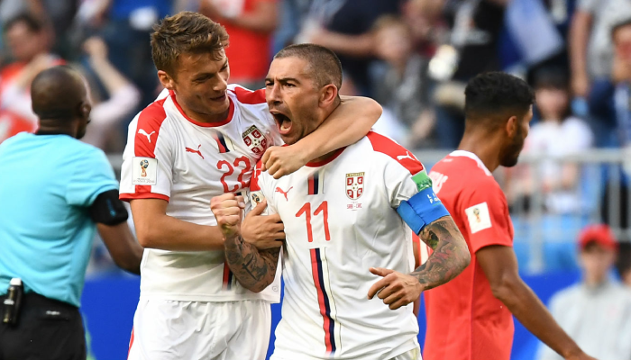 সার্বিয়াকে হারিয়ে নক-আউটে সুইসরা