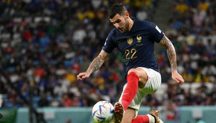 শুরুতেই মরক্কোর জালে গোল করে এগিয়ে ফ্রান্স