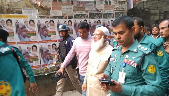 জামায়াত আমির শফিক ৩ দিনের রিমান্ডে