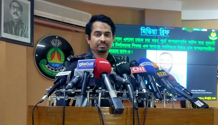 ৪ বছর পর নিখোঁজ শিশুকে উদ্ধার র‌্যাবের