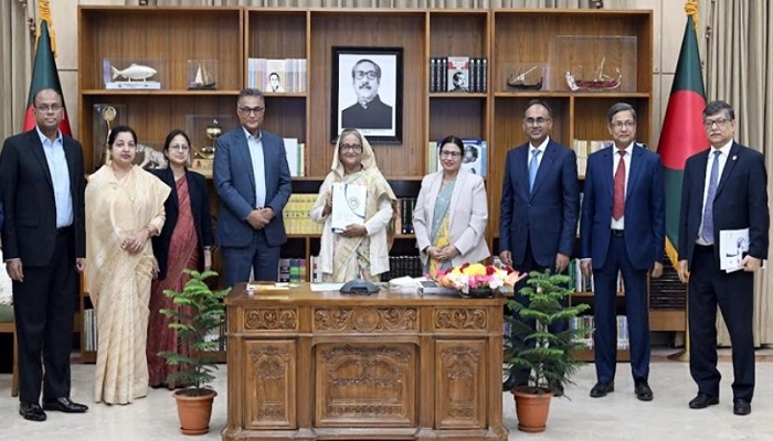 বাংলাদেশকে উন্নত দেশে পরিণত করার আহ্বান