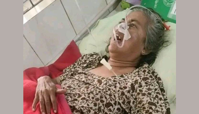 সেই খুকি রামেকের আইসিইউতে