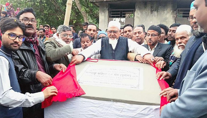 ইসলামপুরে শিক্ষা ভবন উদ্বোধন ধর্ম প্রতিমন্ত্রীর
