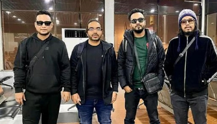 ইউরোপের ৩ দেশে ‘অ্যাশেজ’ ব্যান্ডের কনসার্ট