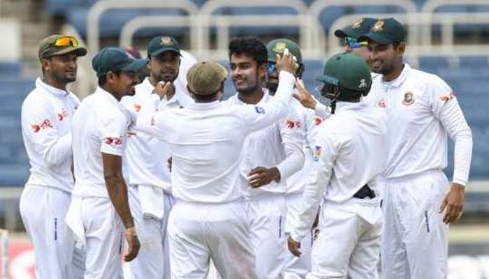 প্রথম টেস্টের জন্য দল ঘোষণা টাইগারদের