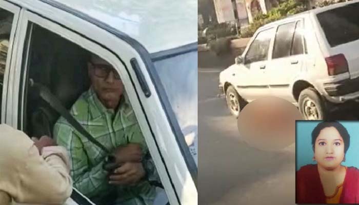 গাড়িচাপায় নারীর মৃত্যু: ঢাবির সাবেক শিক্ষকের বিরুদ্ধে মামলা