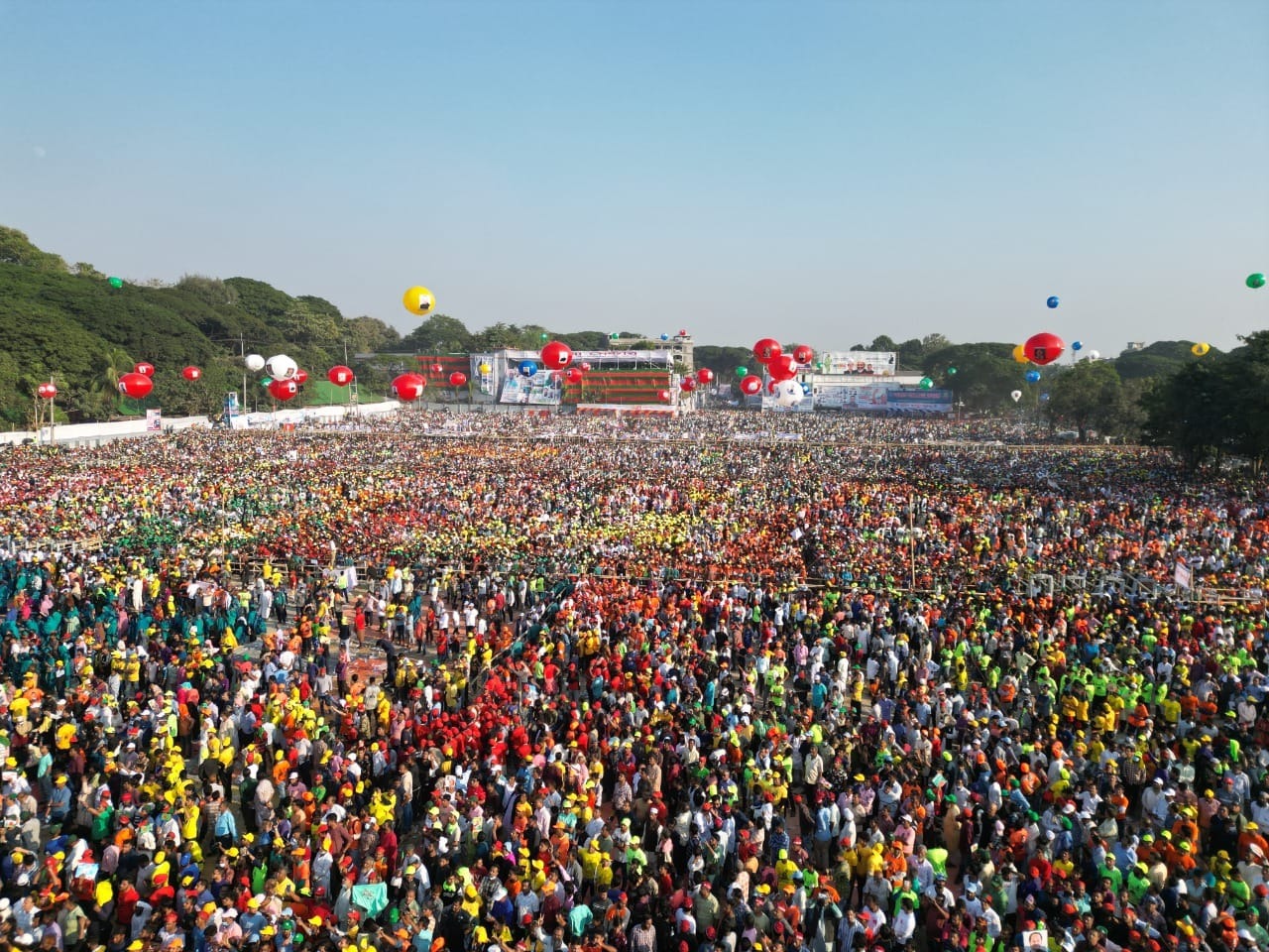 ফখরুল দেখে যান চট্টগ্রামের জনসমুদ্র, খেলা হবে