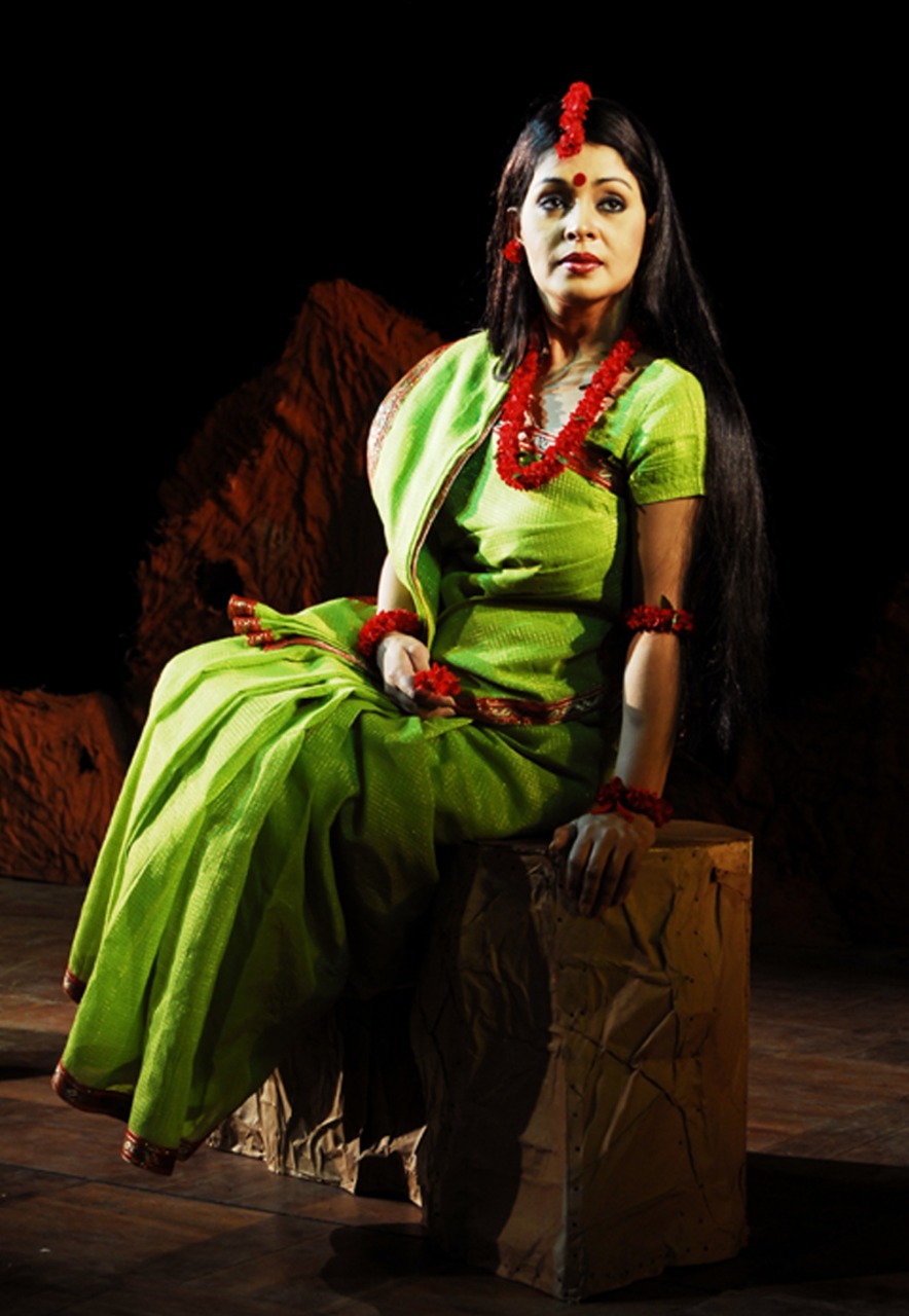 শিল্পকলায় ‘রক্তকরবী’