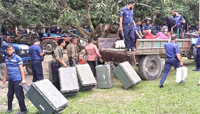 গাইবান্ধায় ভোট বুধবার, সব কক্ষে প্রস্তুত সিসি ক্যামেরা