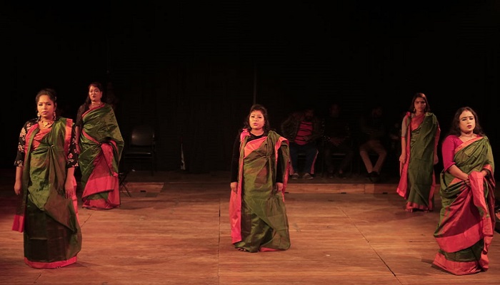 শিল্পকলায় যাত্রা উৎসব তৃতীয় দিনে ছিলো ছয়টি পালা