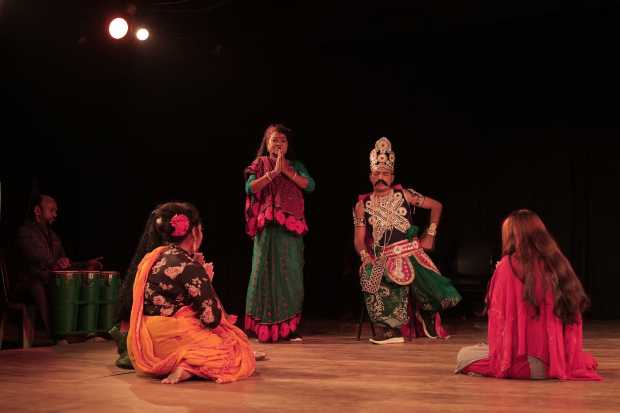 শিল্পকলায় যাত্রা উৎসব তৃতীয় দিনে ছিলো ছয়টি পালা