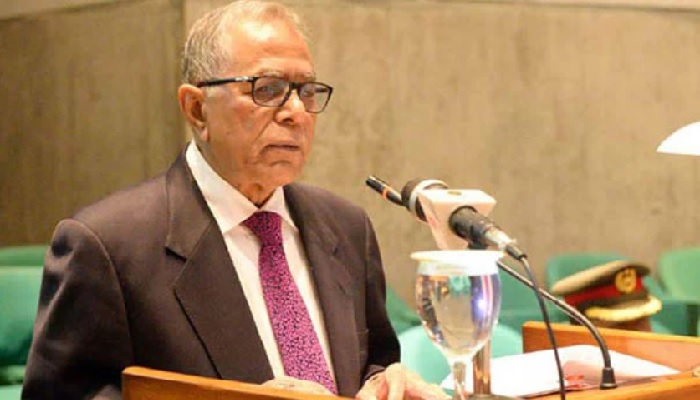সংসদের ২১তম অধিবেশনে ভাষণ দেবেন রাষ্ট্রপতি