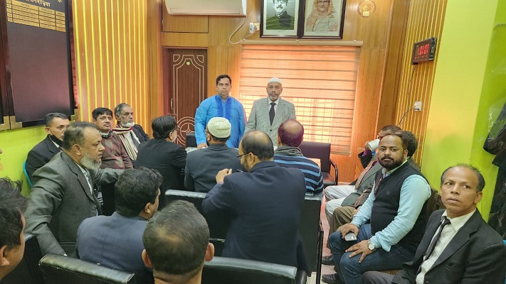 ব্রাহ্মণবাড়িয়ায় ১৭ জানুয়ারি পর্যন্ত বাড়লো আদালত বর্জন কর্মসূচি