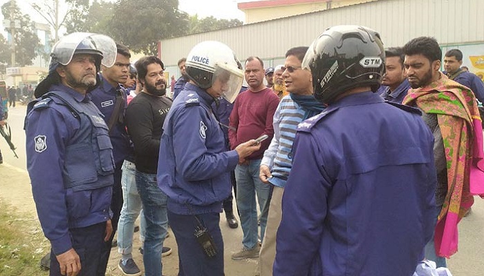 ধামরাইয়ে বিএনপির নেতাকর্মীদের বিরুদ্ধে পুলিশের মামলা