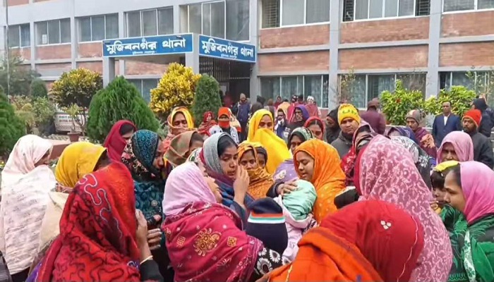 মুজিবনগরে স্বামীর হাতে স্ত্রী খুন
