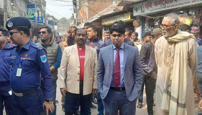 নাগরপুরে যানজট বন্ধে উপজেলা প্রশাসনের অভিযান