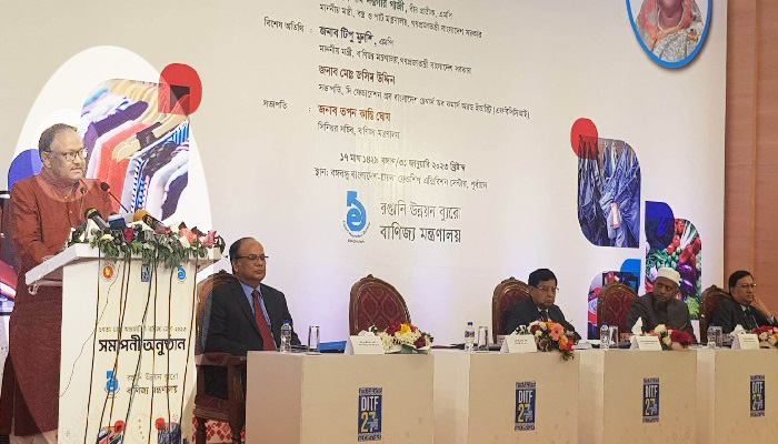 রপ্তানি আদেশ পাওয়া গেছে ৩০০ কোটি টাকা