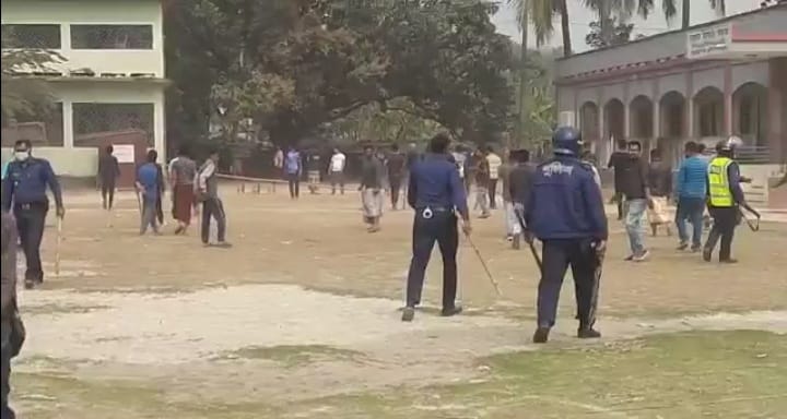 পুঠিয়ায় আ.লীগের দু’গ্রুপের সংঘর্ষ, আহত ৭