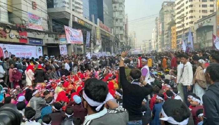 নয়াপল্টনে বিএনপির গণঅবস্থান, নতুন কর্মসূচি আসছে