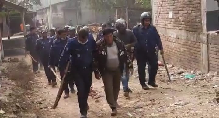 পুঠিয়ায় আ.লীগের দু’গ্রুপের সংঘর্ষ, আহত ৭