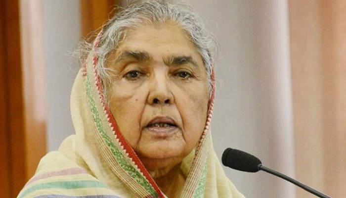 মতিয়া চৌধুরীই হচ্ছেন সংসদ উপনেতা