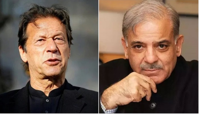 পাঞ্জাব বিধানসভা ভেঙে শাহবাজকে বিপদে ফেললেন ইমরান