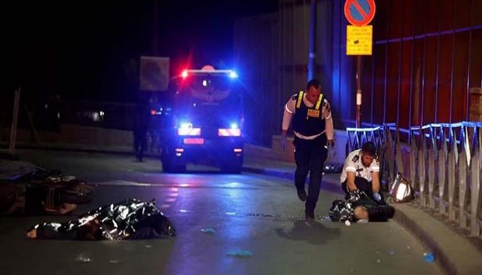 পূর্ব জেরুজালেমের উপাসনালয়ে বন্দুক হামলা, নিহত ৭