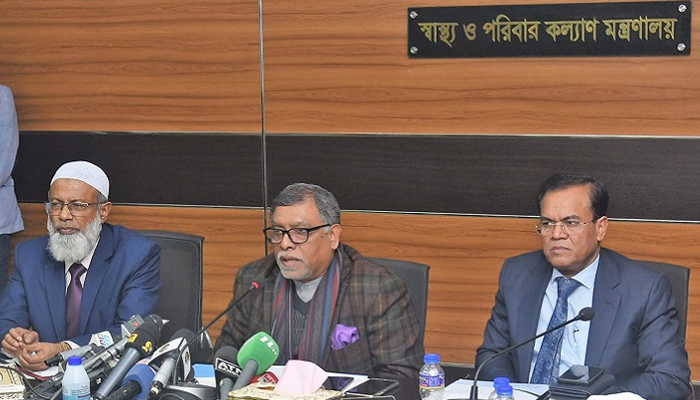 মার্চ থেকেই বিশেষজ্ঞ চিকিৎসকদের সরকারি হাসপাতালে চেম্বার