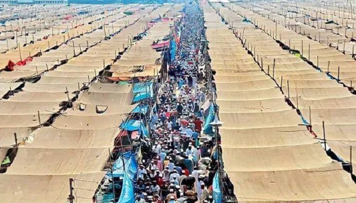 ২০ জানুয়ারি থেকে শুরু ইজতেমার ২য় পর্ব