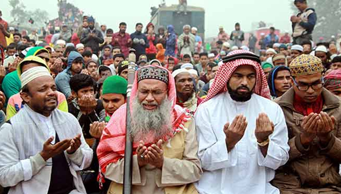 আখেরি মোনাজাতে সমাপ্ত বিশ্ব ইজতেমা