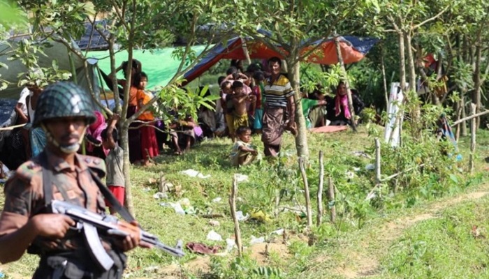 তুমব্রু শূন্যরেখায় আবারো গোলাগুলি