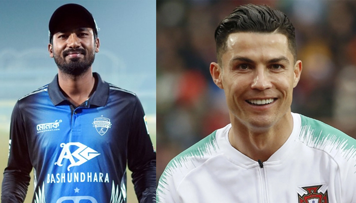 রবিউলের অনুপ্রেরণা ক্রিশ্চিয়ানো রোনালদো
