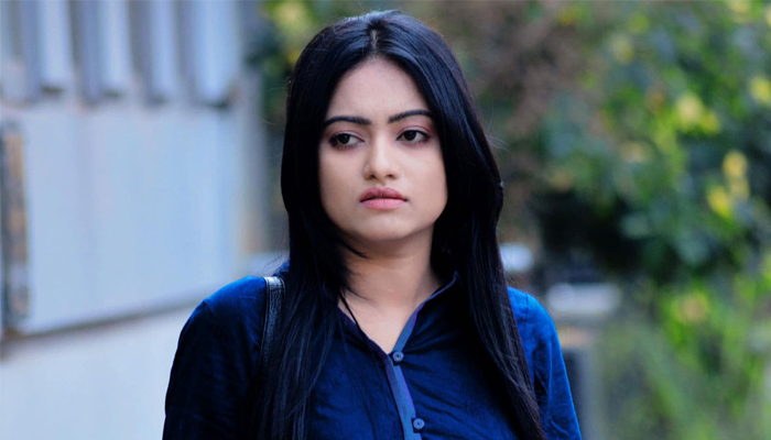শুটিংয়ে শর্টসার্কিটে দগ্ধ অভিনেত্রী শারমিন আঁখি