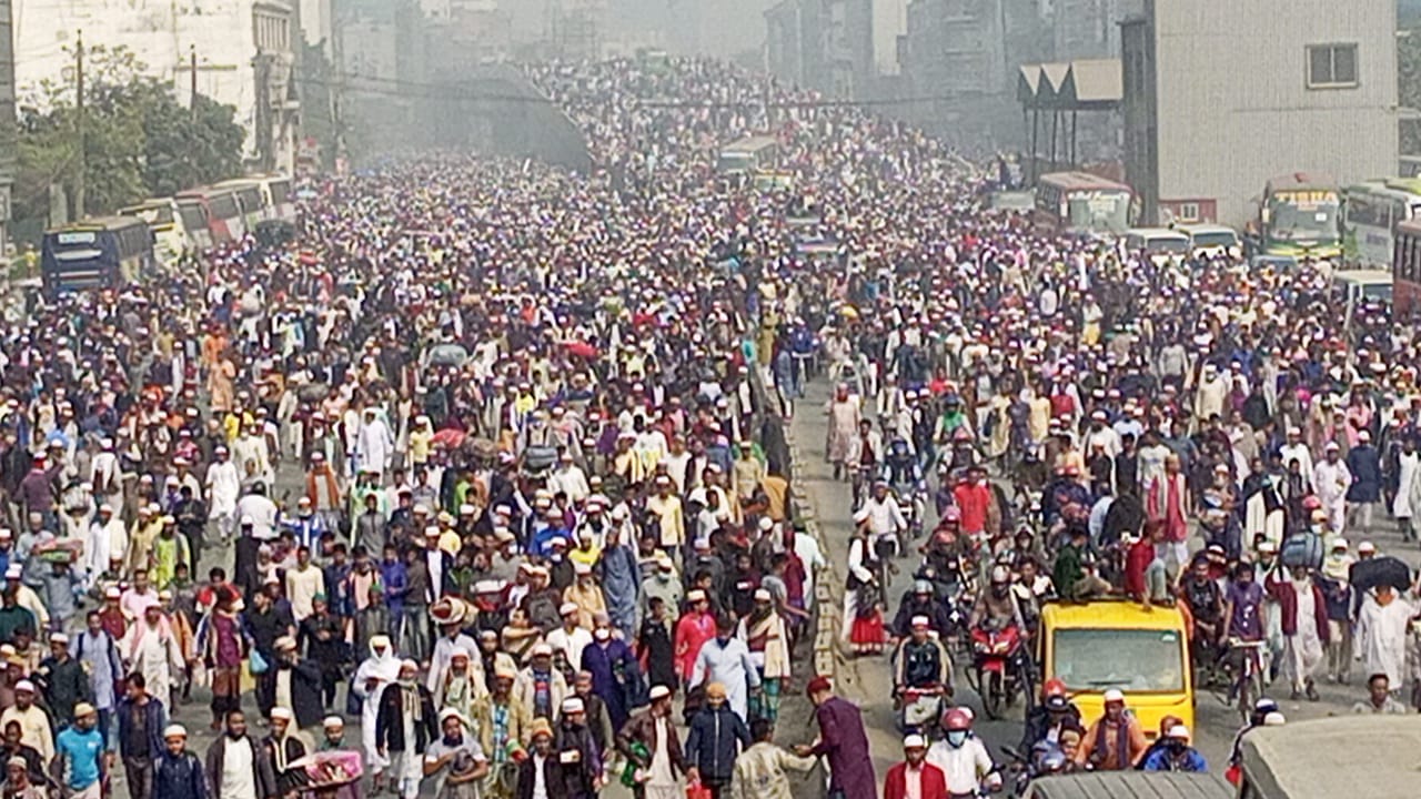 আখেরি মোনাজাতে সমাপ্ত বিশ্ব ইজতেমা