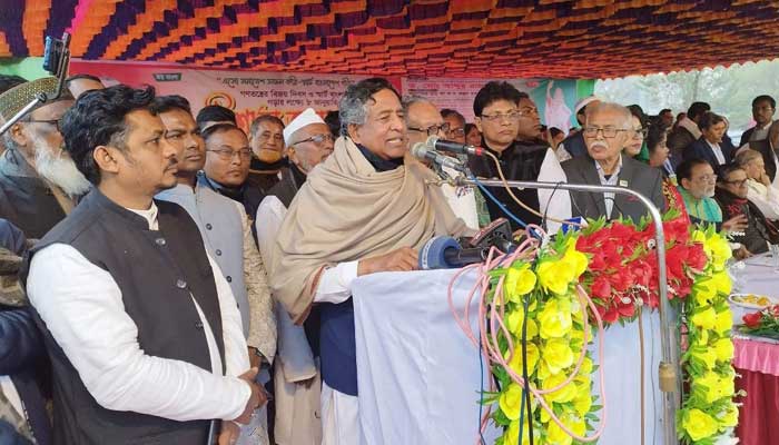কেউ আ.লীগকে ক্ষমতাচ্যুত করতে পারবে না