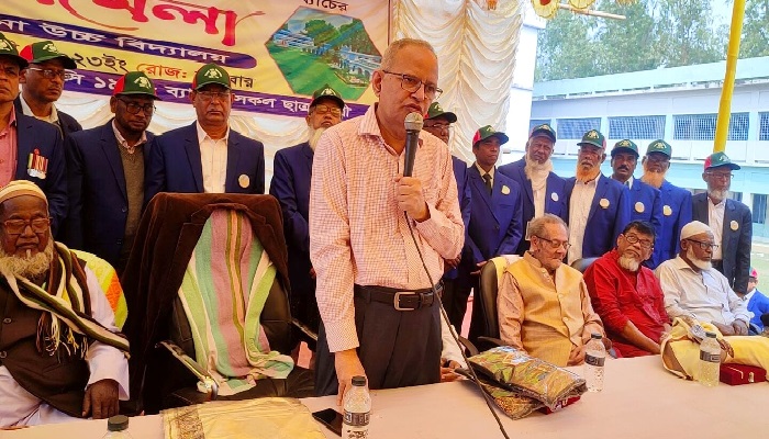 সরিষাবাড়ীর পিংনাতে ৭৮ ব্যাচের আনন্দঘন মিলন মেলা