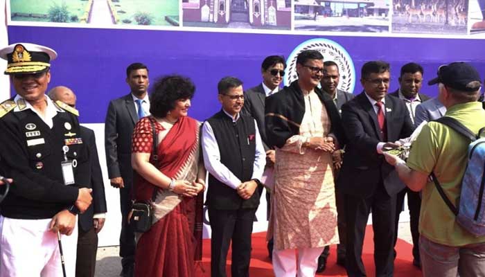 মোংলা বন্দরে প্রমোদতরী ‘গঙ্গা বিলাস’