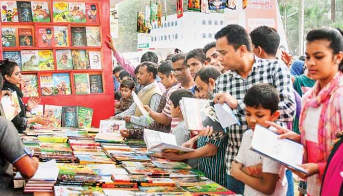 মেলায় নতুন বই