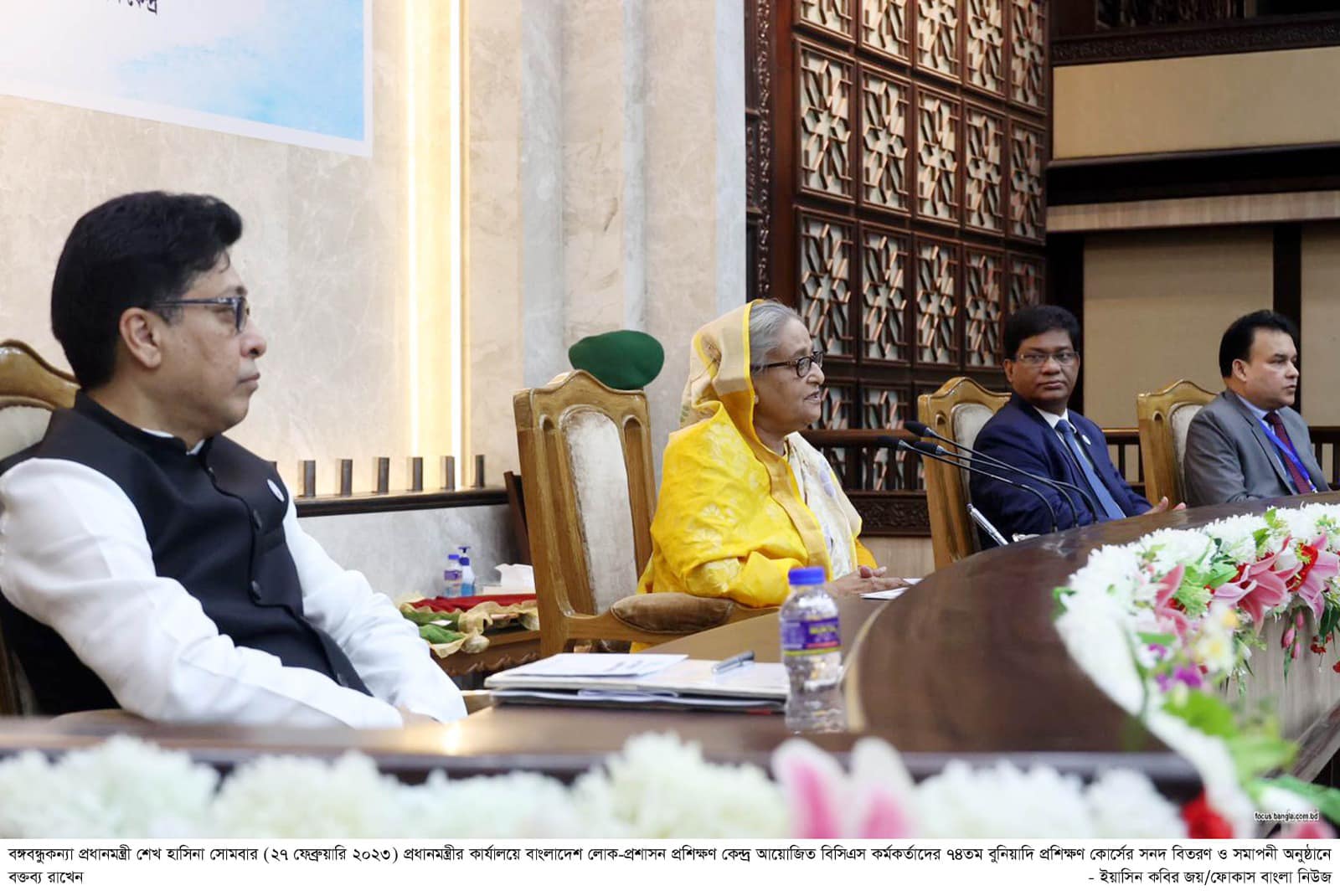 অবৈধভাবে ক্ষমতা দখলকারীরা সবকিছু ধ্বংস করে দিয়ে যায়