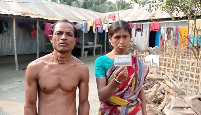 ডিমলায় ভিজিডি কার্ড বিতরণে অনিয়ম