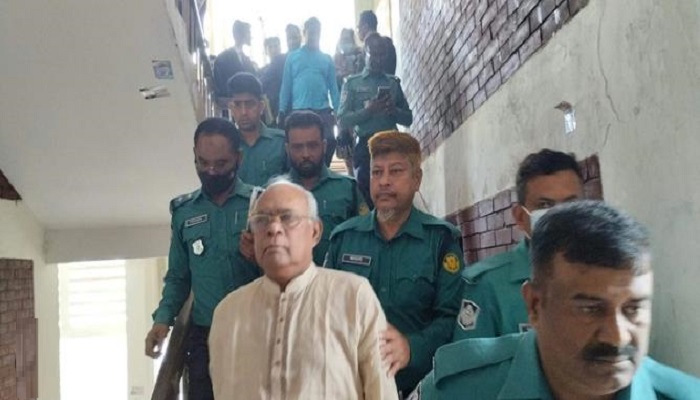ধর্ষণ মামলায় সাবেক এমপি আরজু কারাগারে
