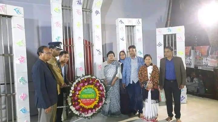 রামগড়ে মহান শহীদ দিবস ও আন্তর্জাতিক মাতৃভাষা দিবস পালিত