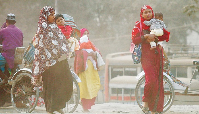 বায়ুদূষণে শীর্ষে লাহোর, ৪র্থ অবস্থানে ঢাকা