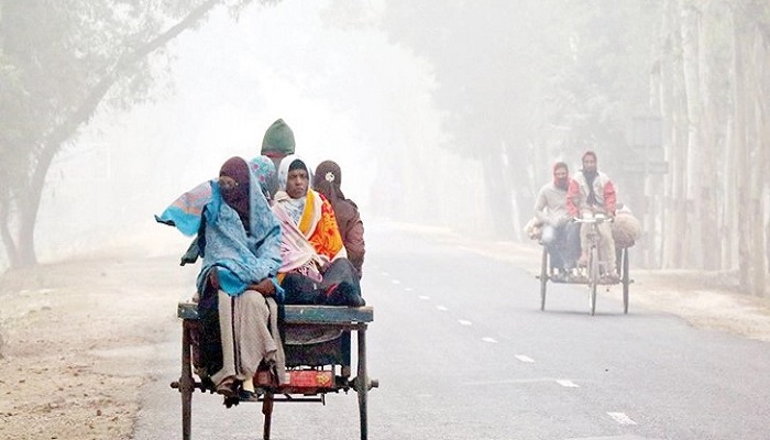 ছয় জেলায় বইছে শৈত্যপ্রবাহ