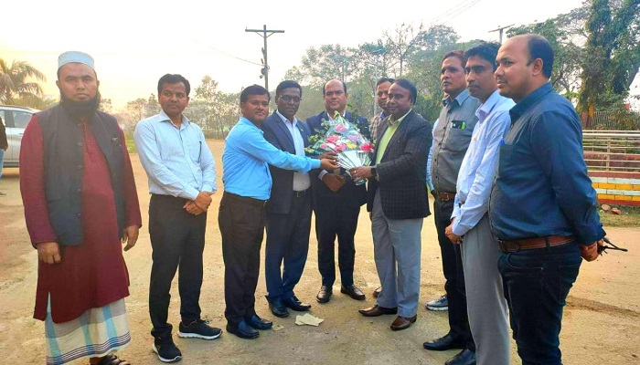 শান্তিগঞ্জে খাদ্য মন্ত্রণালয়ের অতিরিক্ত সচিব মতবিনিময়